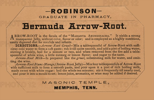 Bermuda Arrow-Root