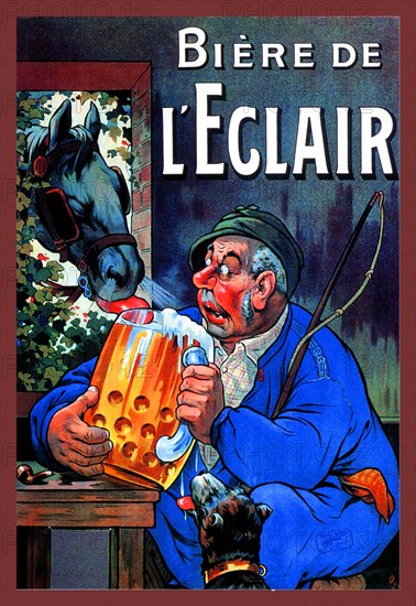 Biere de L'Éclair 1913