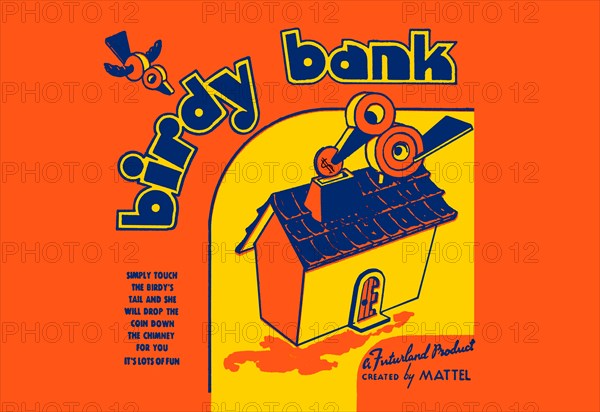 Birdy Bank 1950