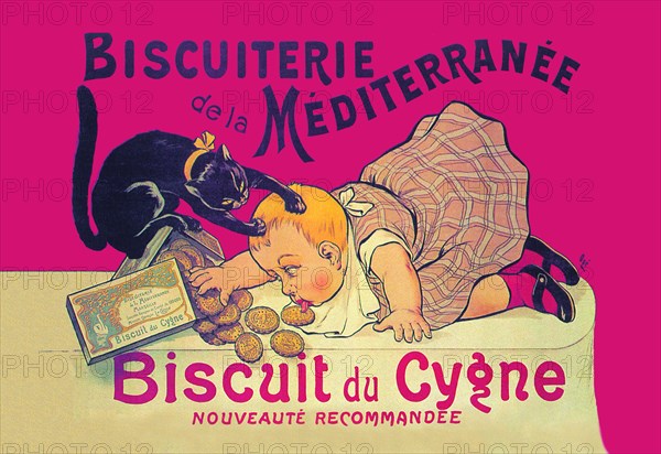 Biscuiterie de la Mediterranee 1903