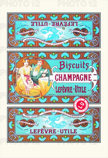 Biscuits Champagne 1900