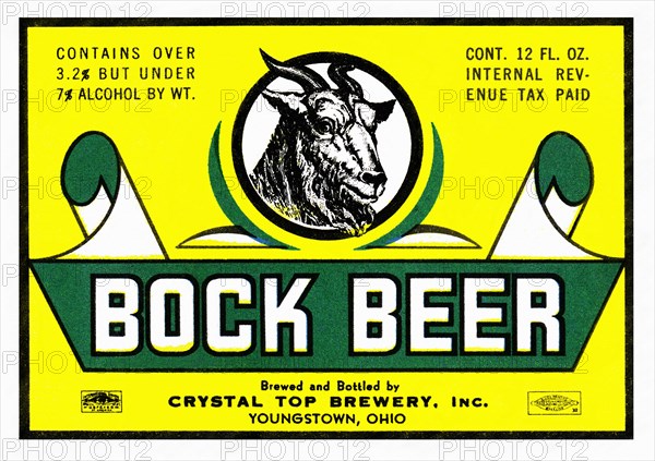 Bock Beer