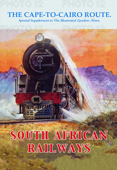 Cape to Cairo Route - South African Railways 1930