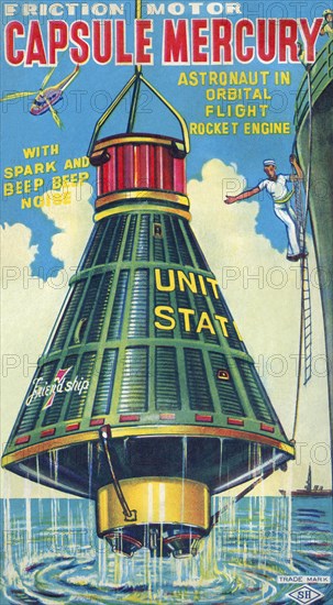 Capsule Mercury 1950