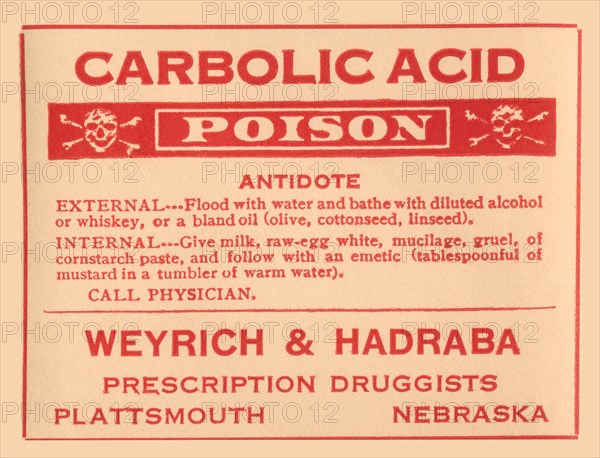 Carbolic Acid 1920