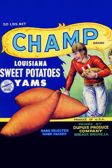 Champ Louisiana Sweet Potatoes