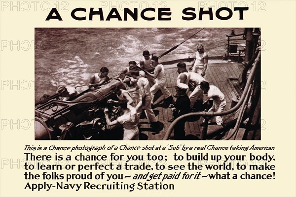 chance shot 1914