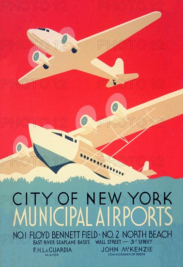 City of New York Municipal Airports (WPA)