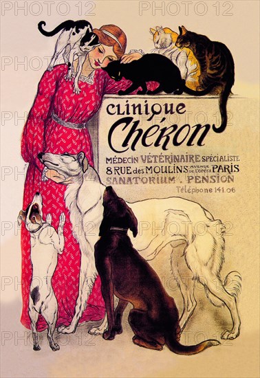 Clinique Cheron - Veterinary Medicine & Hotel 1905