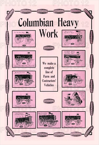 Columbian Heavy Work 1915