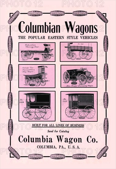 Columbian Wagons 1915