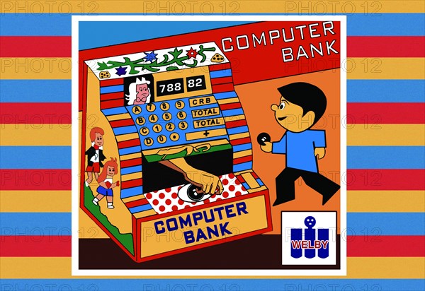 Computer Bank 1950