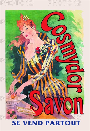 Cosmydor Savon 1890