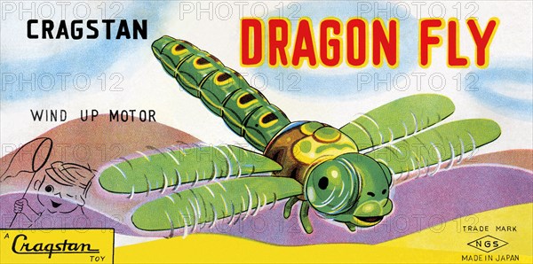 Cragstan Dragon Fly 1950