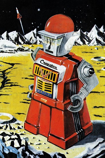Cragstan Robot 1950