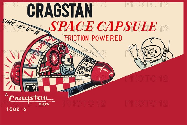 Cragstan Space Capsule 1950