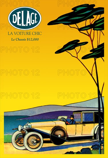 Delage - Out for a Drive