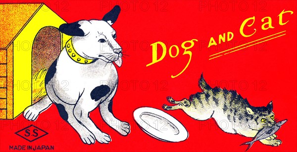 Dog and Cat 1930