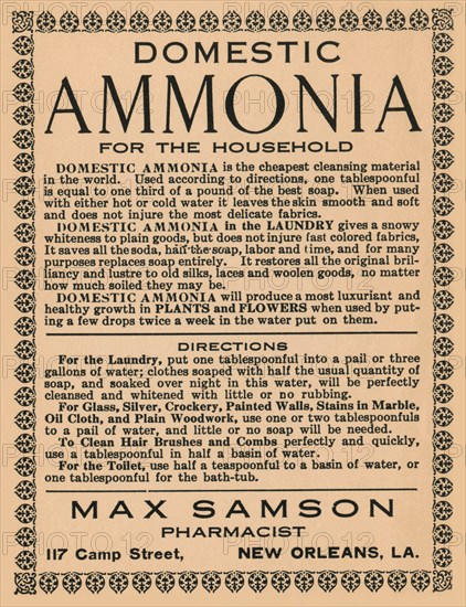 Domestic Ammonia