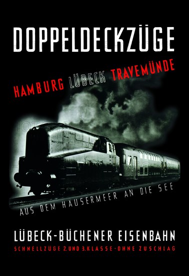 Doppeldeckzuge - Hamburg/Lubek/Travemunde