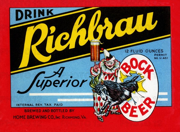 Drink Richbrau Bock Beer