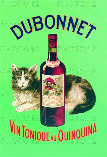 Dubonnet Vin Tonique au Quinquina