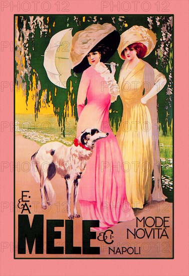 E. & A. Mele & Ci Mode Novita Napoli 1910