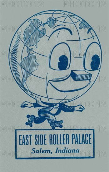 East Side Roller Palace 1950