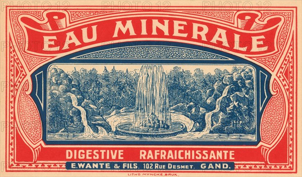 Eau Minerale