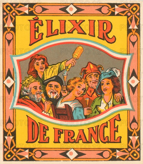 Elixir de France 1920