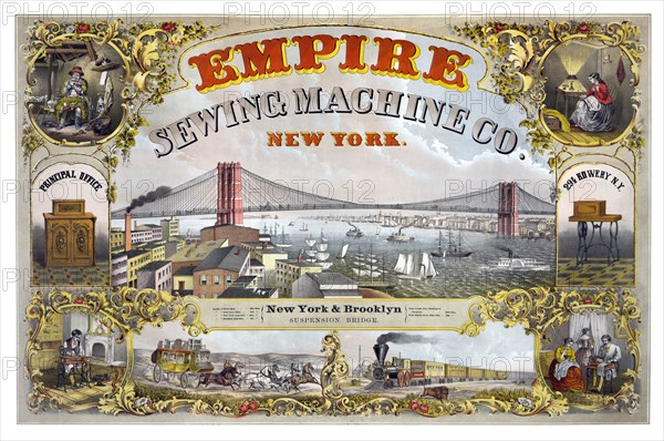 Empire Sewing Machine Company 1870