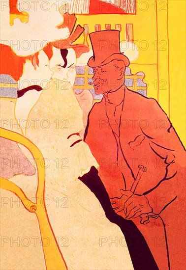 Englishman at the Moulin Rouge 1892