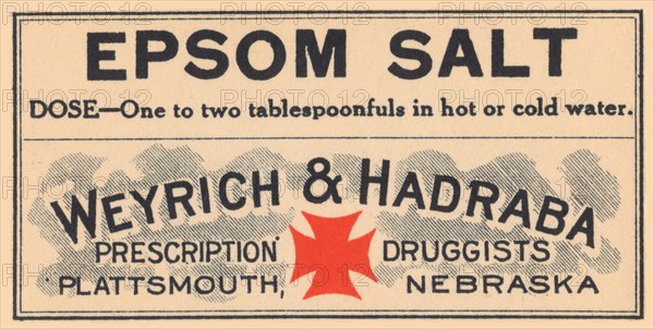 Epsom Salt 1920
