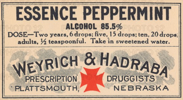Essence Peppermint 1920