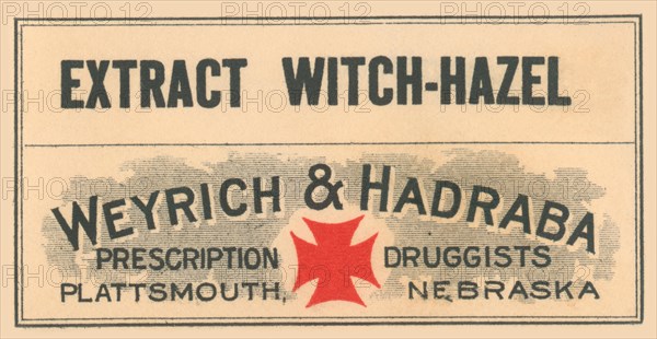 Extract Witch - Hazel 1920