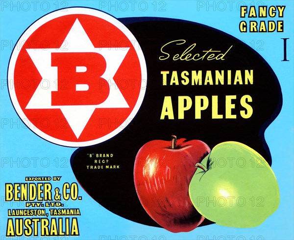 Fancy Grade Selected Tasmanian Apples