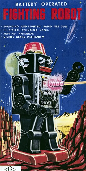 Fighting Robot 1950