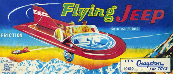 Flying Jeep 1950