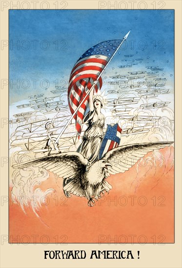 Forward America! 1917