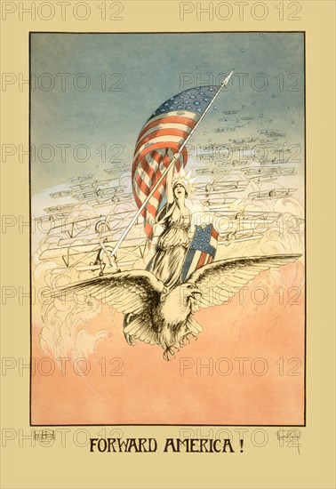 Forward America! 1917