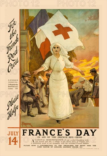 France's Day - Please Help 1915