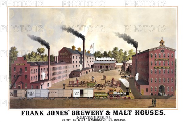 Frank Jones' Brewery & Malt Houses