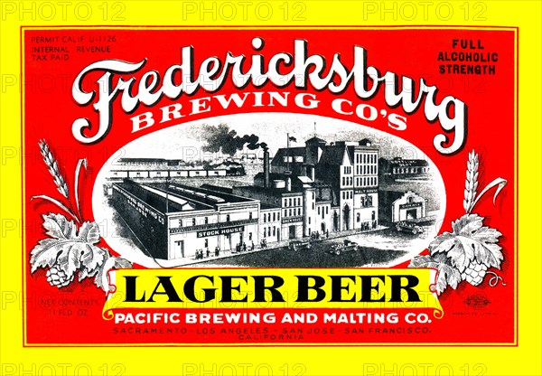 Fredericksburg Brewing Co.'s Lager Beer