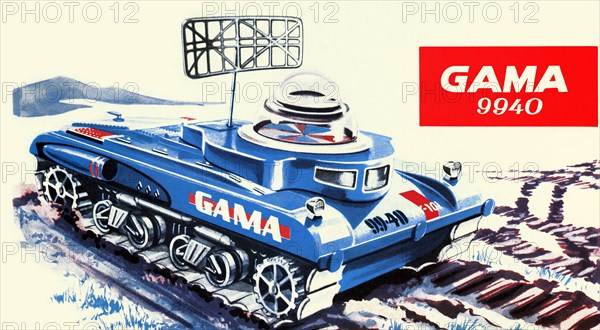 Gama 9940 Space Tank 1950