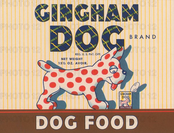 Gingham Dog 1930