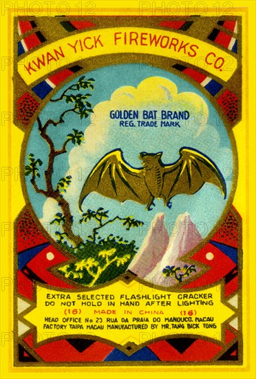 Golden Bat Firecrackers