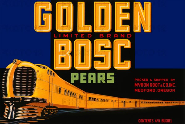 Golden Bosc Limited Edition Pears