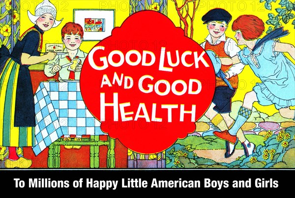 Good Luck and Good Health 1926