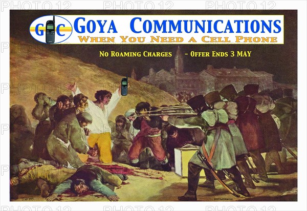 Goya Communications: When You Need a Cell Phone 2000