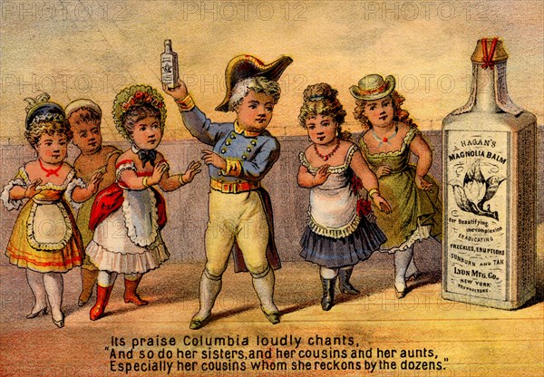 Hagan's Magnolia Balm 1890